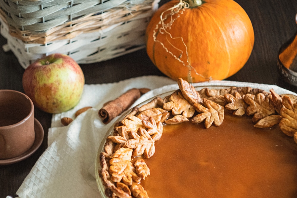Gluten-Free Halloween Recipe: Pumpkin Cheesecake